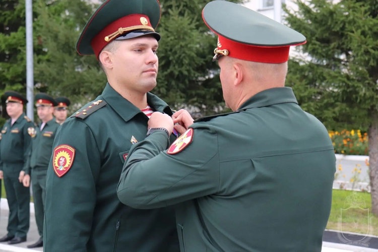 В Новосибирском военном институте отметили День знаний