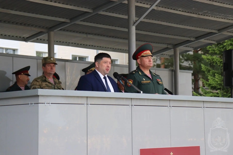 В Новосибирском военном институте отметили День знаний