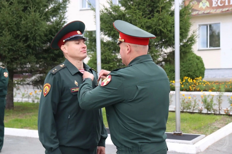 В Новосибирском военном институте отметили День знаний