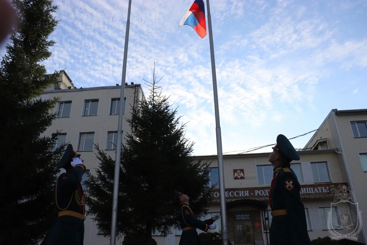 В Новосибирском военном институте отметили День знаний