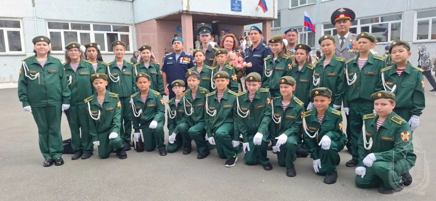 В Новосибирском военном институте отметили День знаний