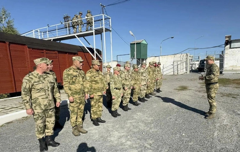 В военном институте проведено занятие по защите важных государственных объектов от БПЛА 