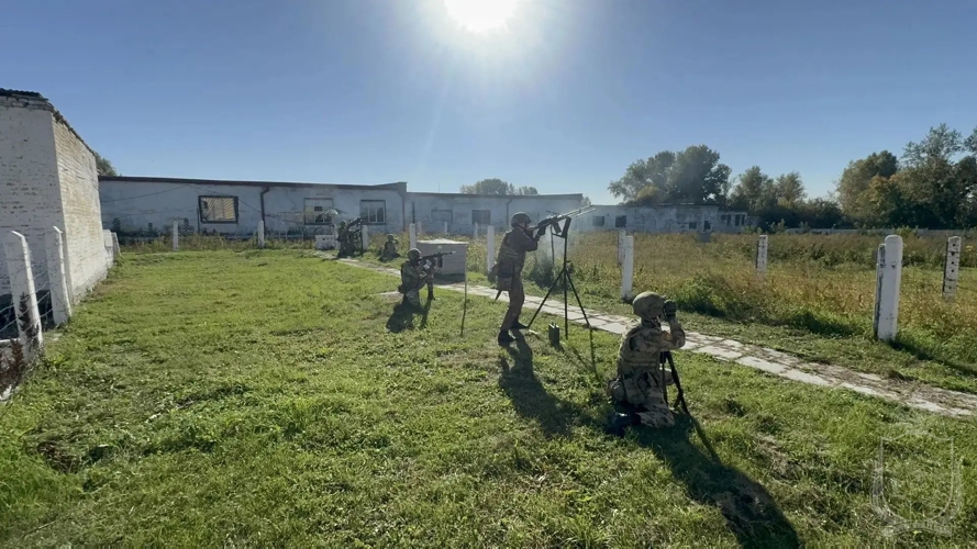 В военном институте проведено занятие по защите важных государственных объектов от БПЛА 