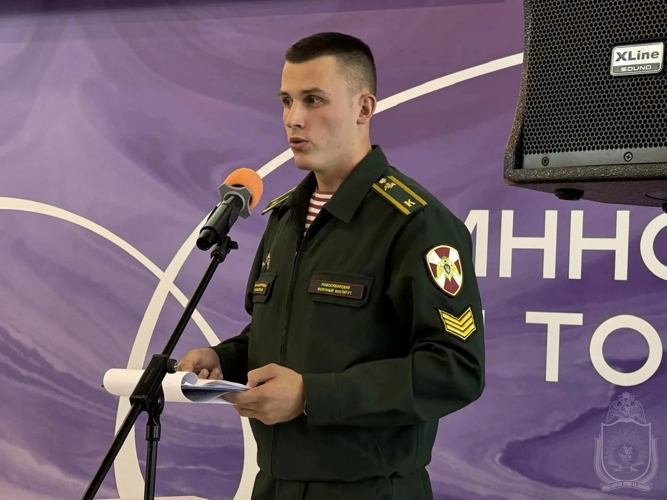 Курсанты Новосибирского военного института приняли участие в VIII этнокультурном форуме «Сибирь многоликая»