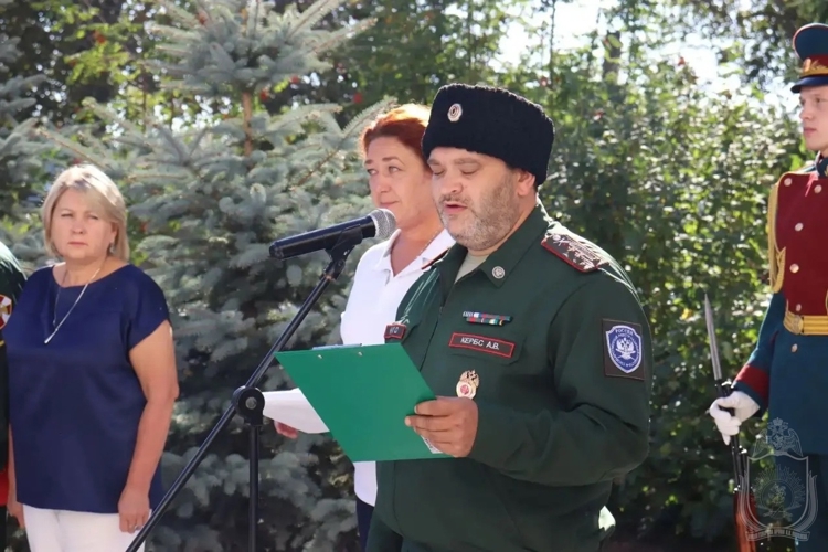 В военном институте увековечили память первого начальника Новосибирского военного училища МВД СССР 