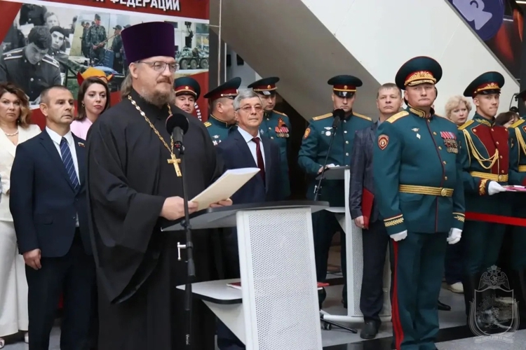 Курсанты 1 курса Новосибирского военного института приняли присягу
