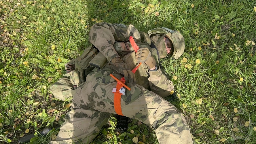 Команда курсантов военного института стала победителем I Всероссийских тактико-медицинских игр