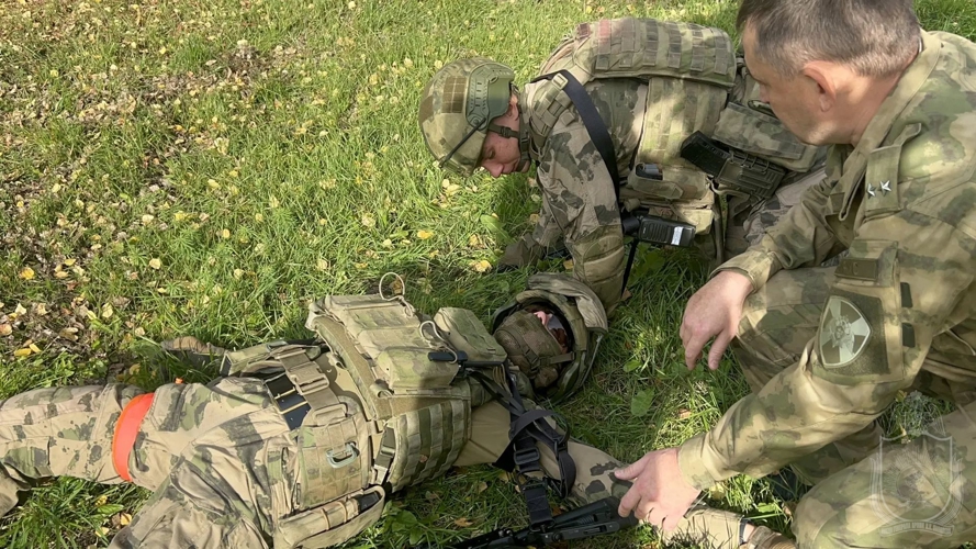 Команда курсантов военного института стала победителем I Всероссийских тактико-медицинских игр