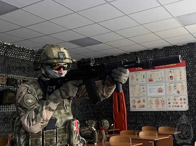 Команда курсантов военного института стала победителем I Всероссийских тактико-медицинских игр
