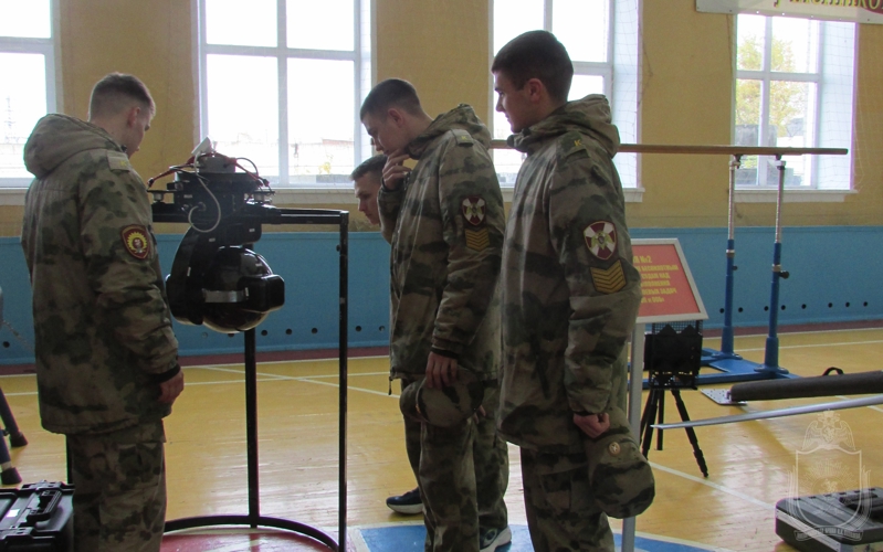 В военном институте прошла межвузовская научно-практическая конференция, посвященная противодействию БПЛА