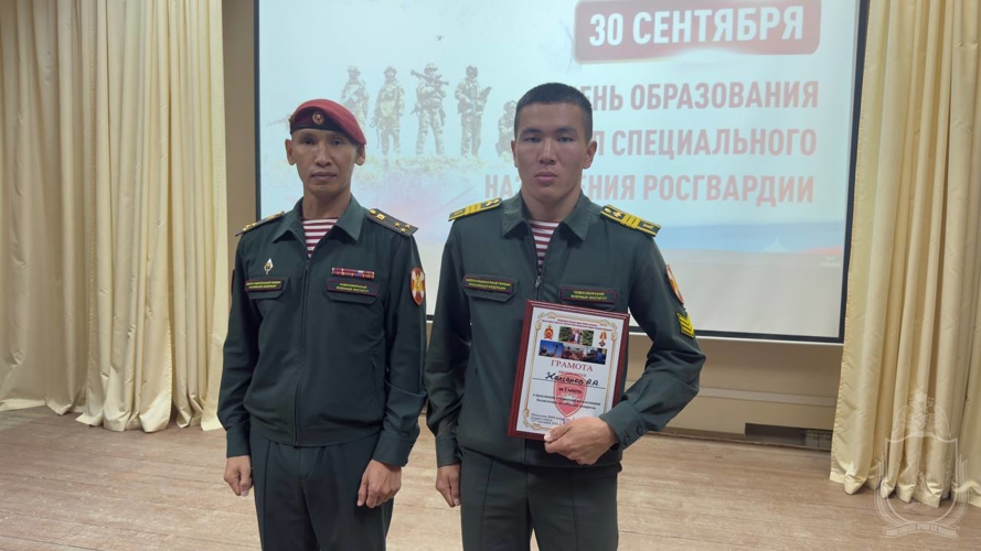 В военном институте прошел концерт,  посвященный Дню подразделений специального назначения