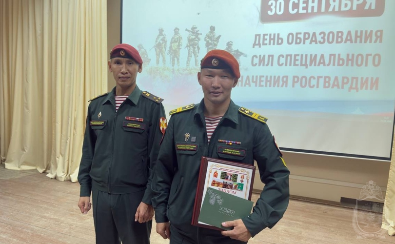 В военном институте прошел концерт,  посвященный Дню подразделений специального назначения