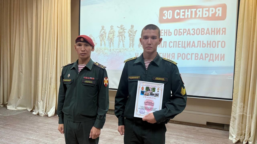 В военном институте прошел концерт,  посвященный Дню подразделений специального назначения