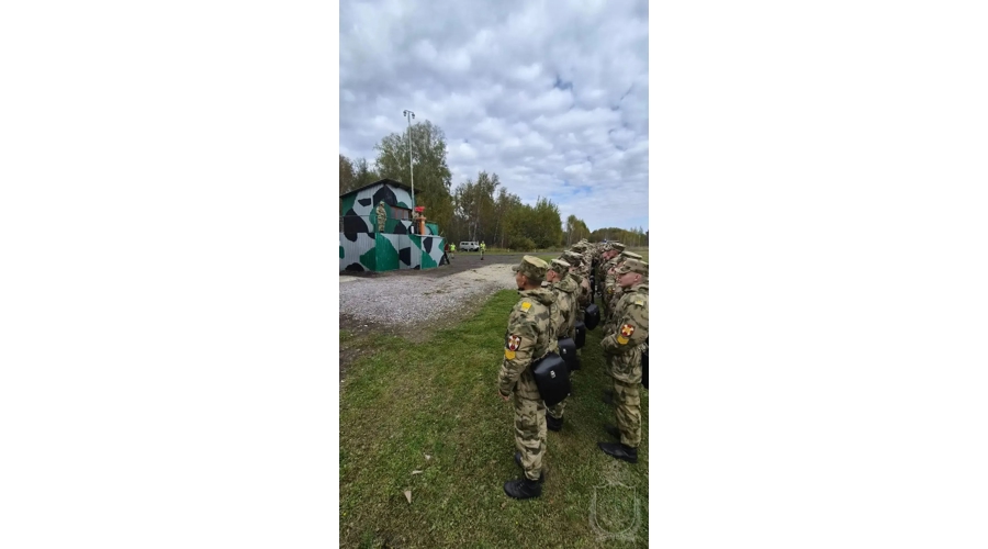 В военном институте провели показное занятие по охране важных государственных объектов