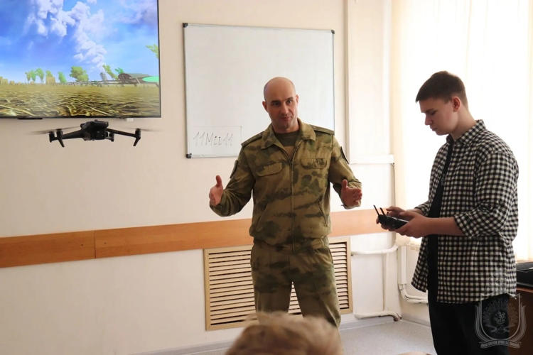 В Новосибирском военном институте прошел День открытых дверей