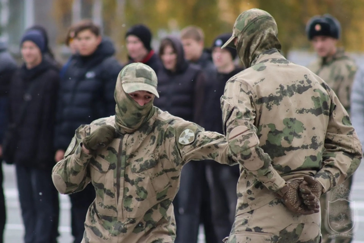 В Новосибирском военном институте прошел День открытых дверей