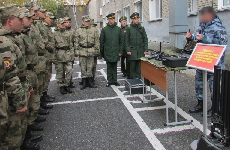 В военном институте прошла межвузовская научно-практическая конференция, посвященная противодействию БПЛА