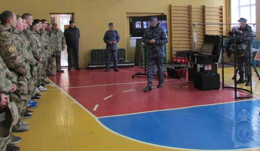В военном институте прошла межвузовская научно-практическая конференция, посвященная противодействию БПЛА