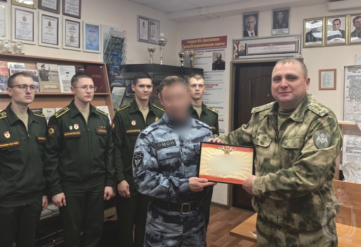 В военном институте прошла межвузовская научно-практическая конференция, посвященная противодействию БПЛА